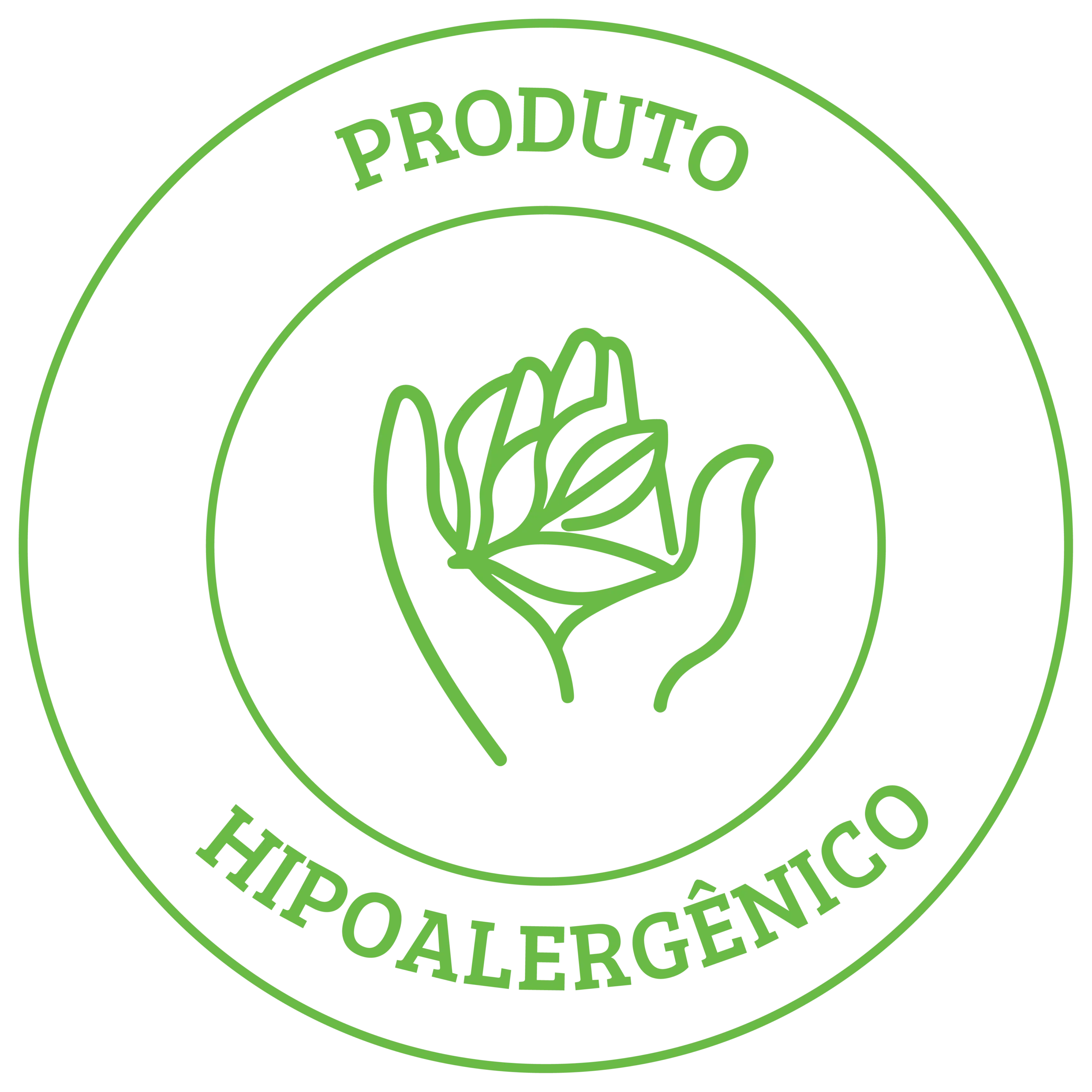 hipoalergenico Cosmético hipoalergênico ideal para peles sensíveis