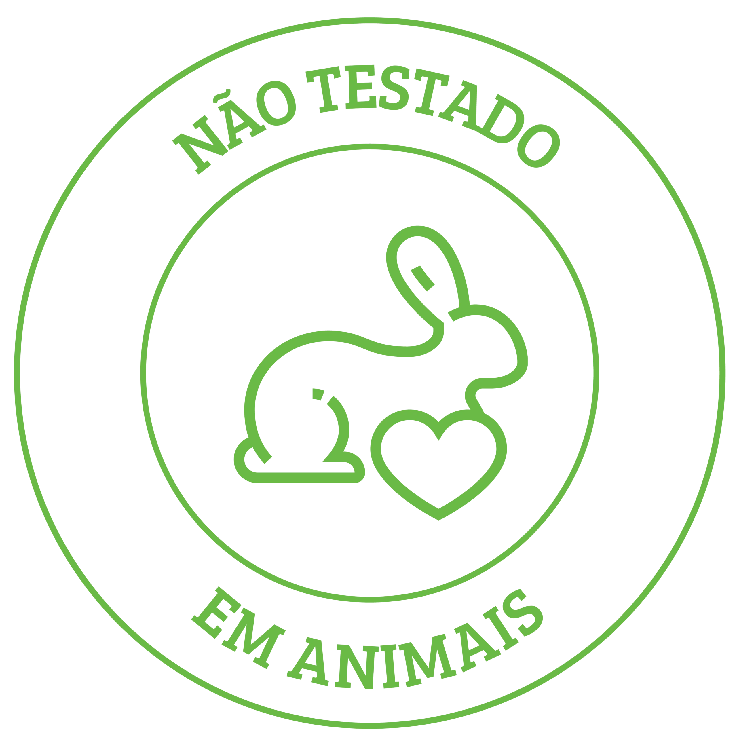 não testado em animas Produto vegano não testado em animais cruelty-free